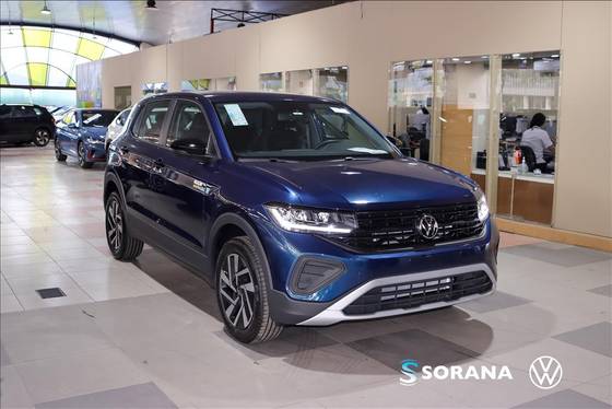 VOLKSWAGEN T-CROSS 1.0 200 TSI TOTAL FLEX SENSE AUTOMÁTICO